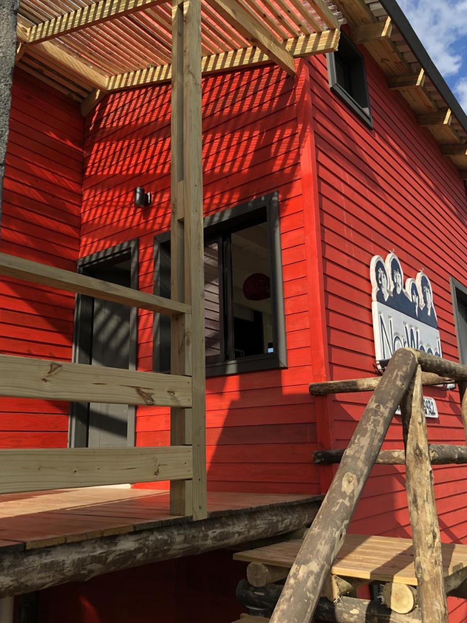 Norwood Eco Cabanas Punta Del Diablo Dış mekan fotoğraf