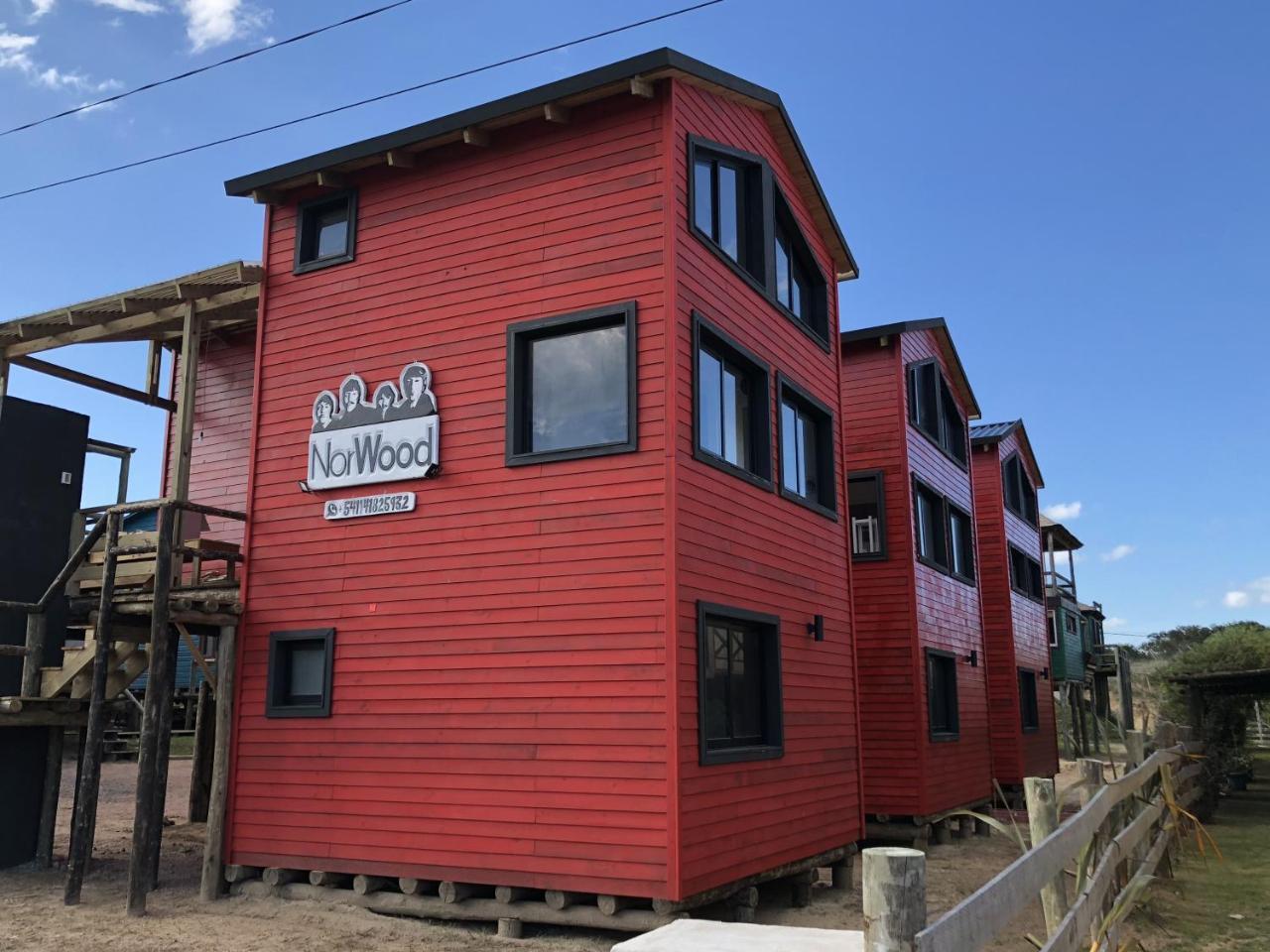 Norwood Eco Cabanas Punta Del Diablo Dış mekan fotoğraf